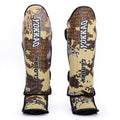 Thai Camo Shin Guards - Desert