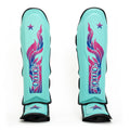 The Flame Shin Guards - Tiffany