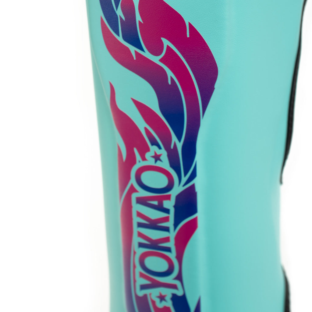 The Flame Shin Guards - Tiffany