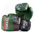 Thai Camo Boxing Gloves - Forest