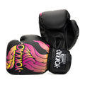The Flame Boxing Gloves - Black