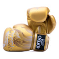 The Flame Boxing Gloves - Gold