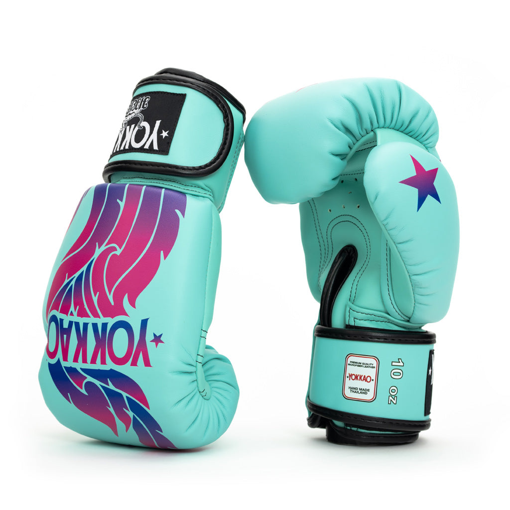 The Flame Boxing Gloves - Tiffany