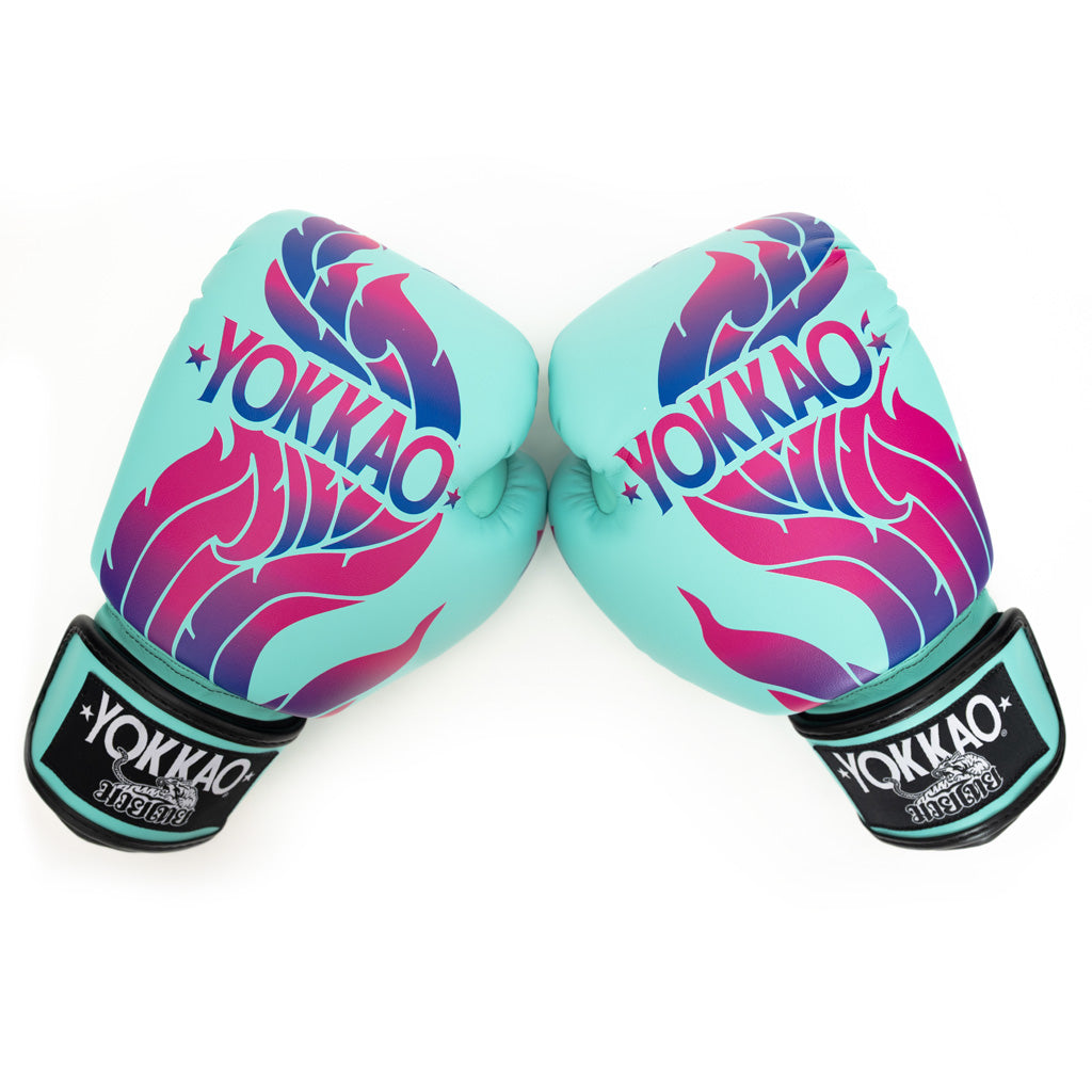 The Flame Boxing Gloves - Tiffany